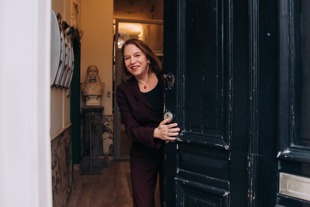 Nynke Vlieger, directeur Buurtteam Amsterdam Centrum
