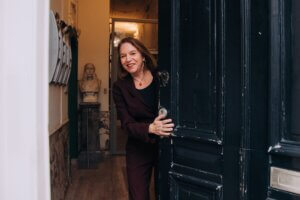 Nynke Vlieger, directeur Buurtteam Amsterdam Centrum