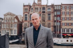 Portret Renger Visser