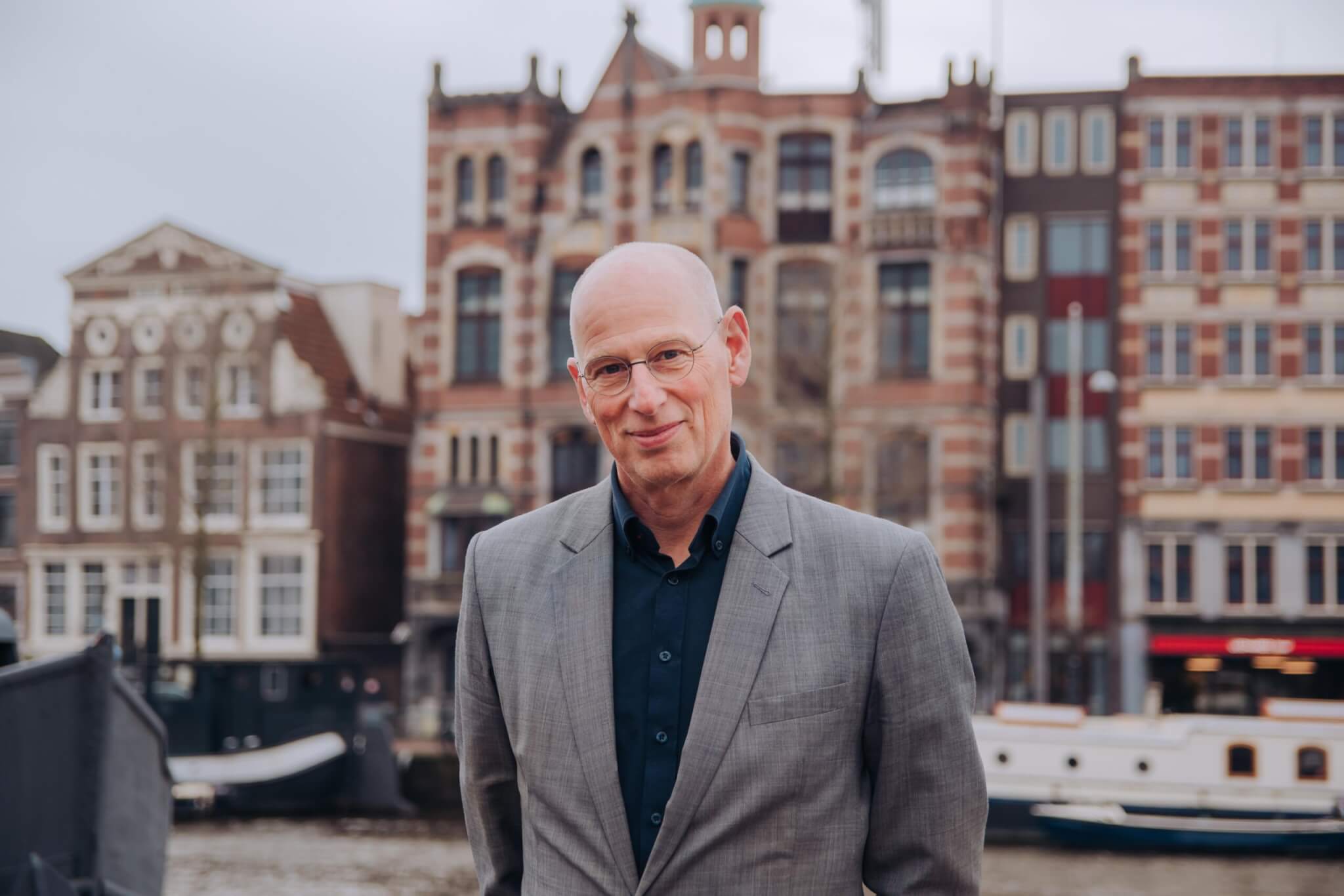 Portret Renger Visser